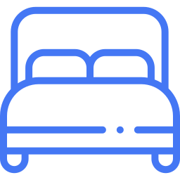 1-2 Bedrooms Available Icon