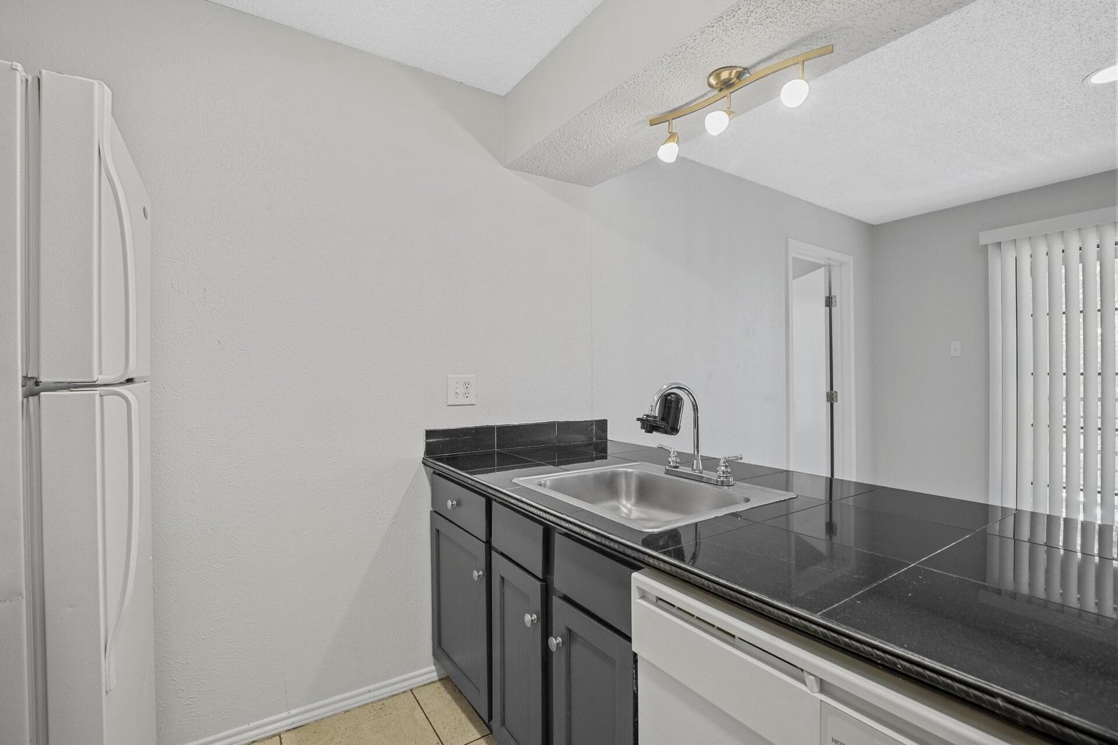 Renovated Modern Kitchen with Stainless Steel Appliances